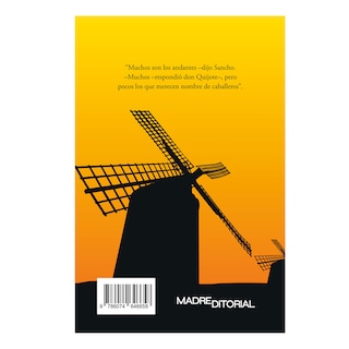 Foto 2 | La Sabiduría de Don Quijote a Través de Citas Selectas Madre Editorial Rústica Amarillo