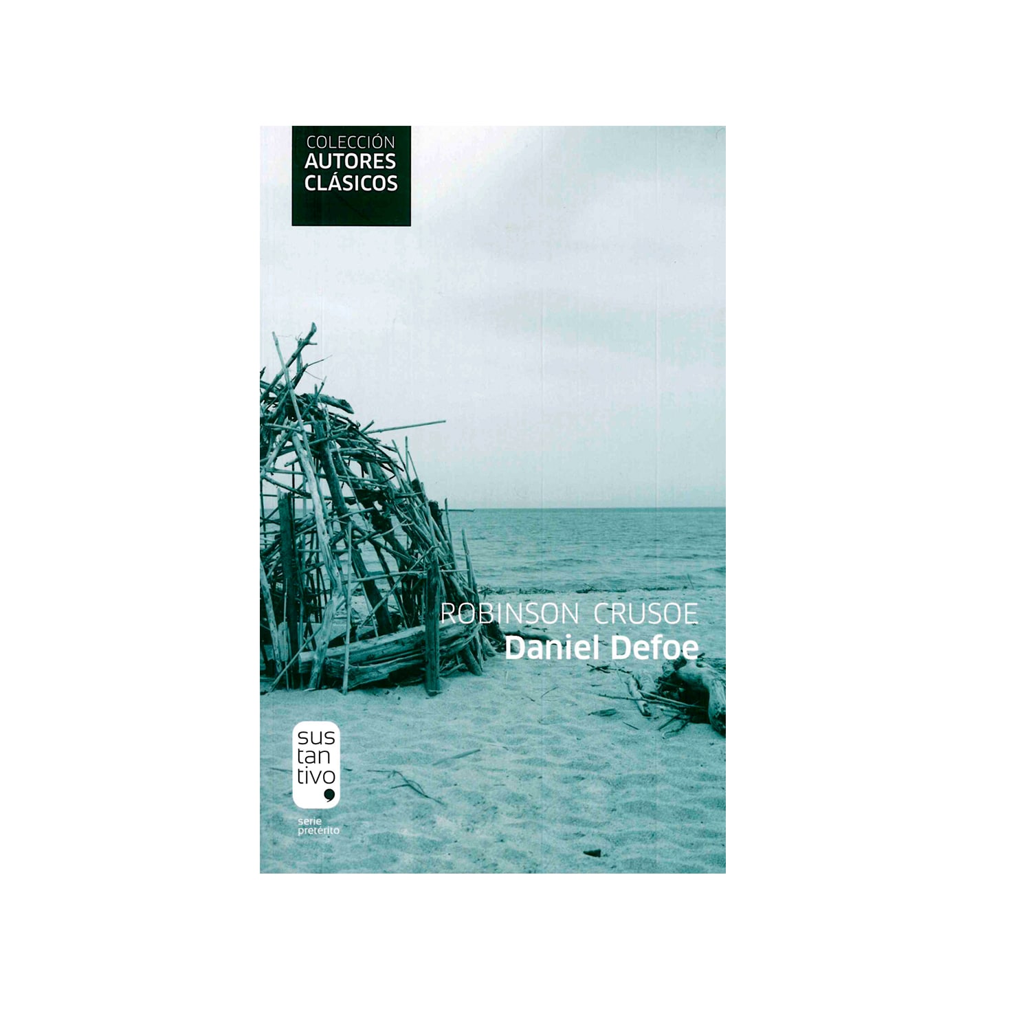 Robinson Crusoe Sustantivo Rústica Verde $291