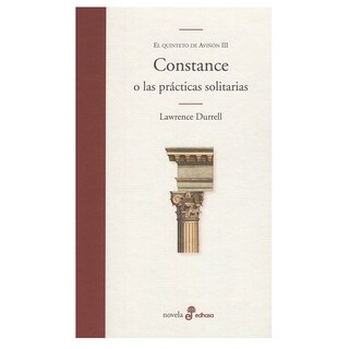 Foto 1 | Libro Constance o las Prácticas Solitarias Edhasa Pasta Dura