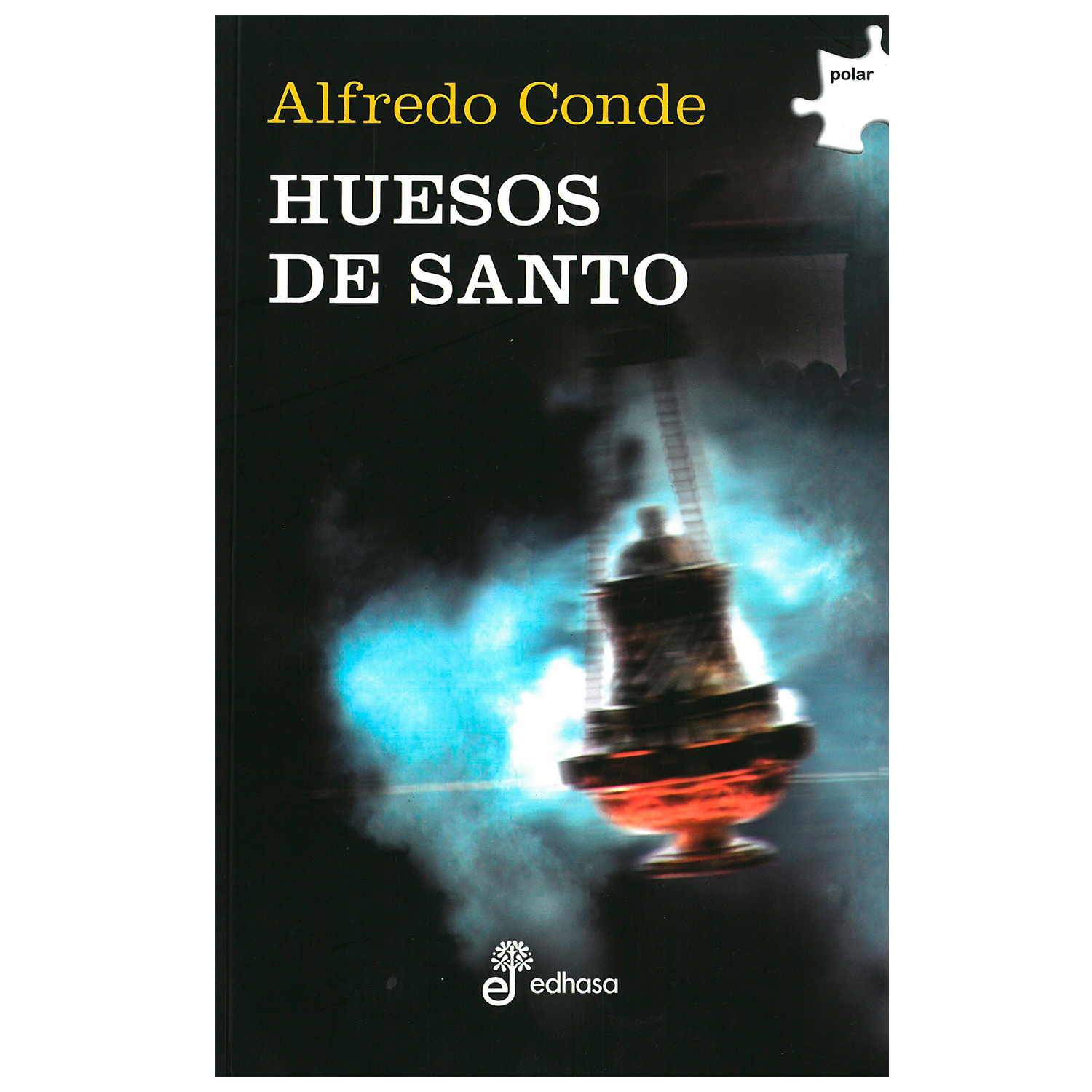 Libro Huesos de Santo Edhasa Rústica color Negro