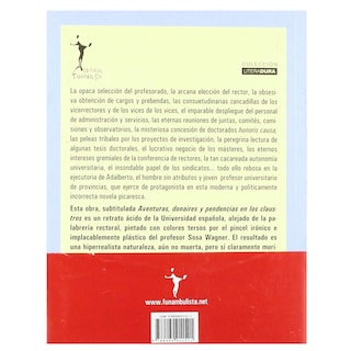 Foto 2 | Novela Ácida Universitaria Funambulista Rústica Azul