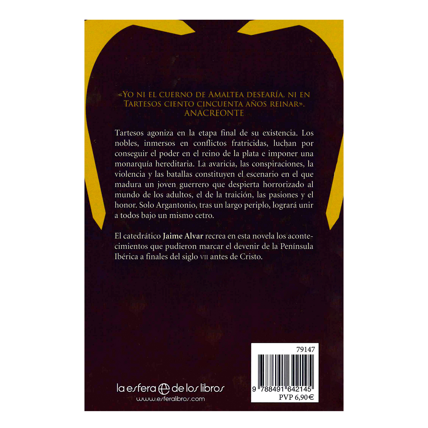 Foto 3 pulgar | Libro Tartesos Un Reino Soñado - La Esfera de Los Libros