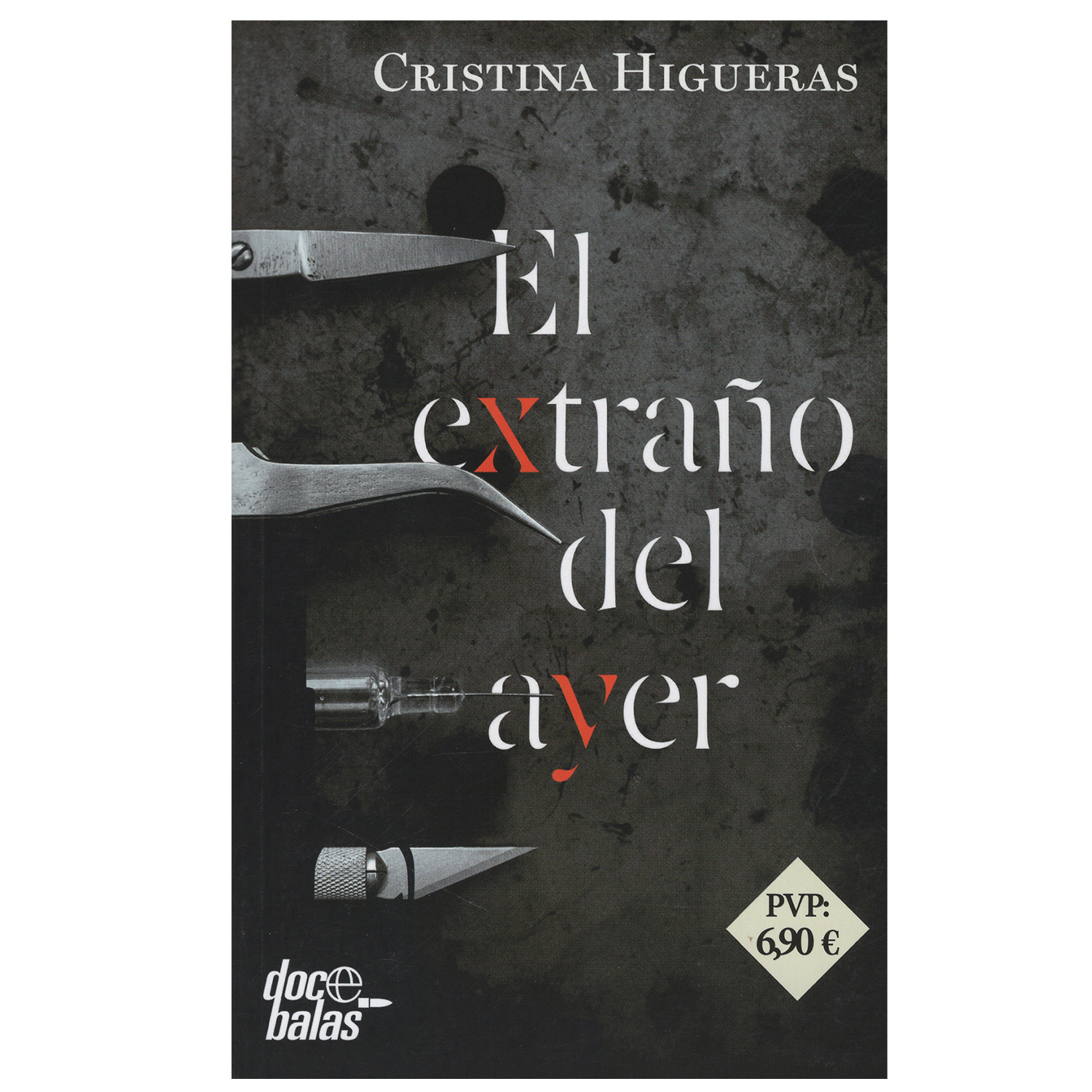 Libro El Extraño De Ayer La Esfera De Los Libros Rústica color Gris