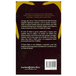 Foto 2 | Libro Total War: Rome - La Esfera de Los Libros