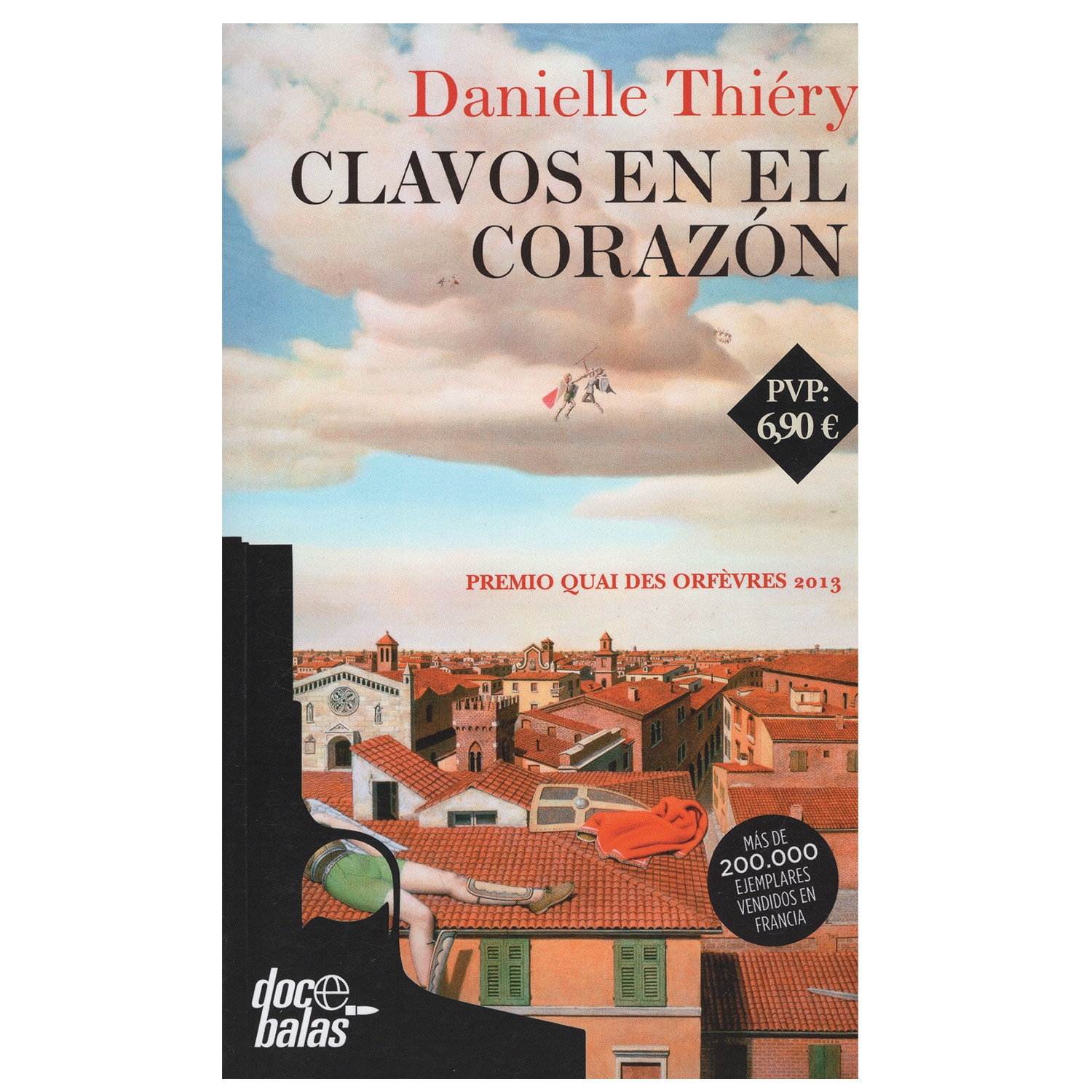 Libro Clavos en el Corazón - La Esfera de Los Libros $362