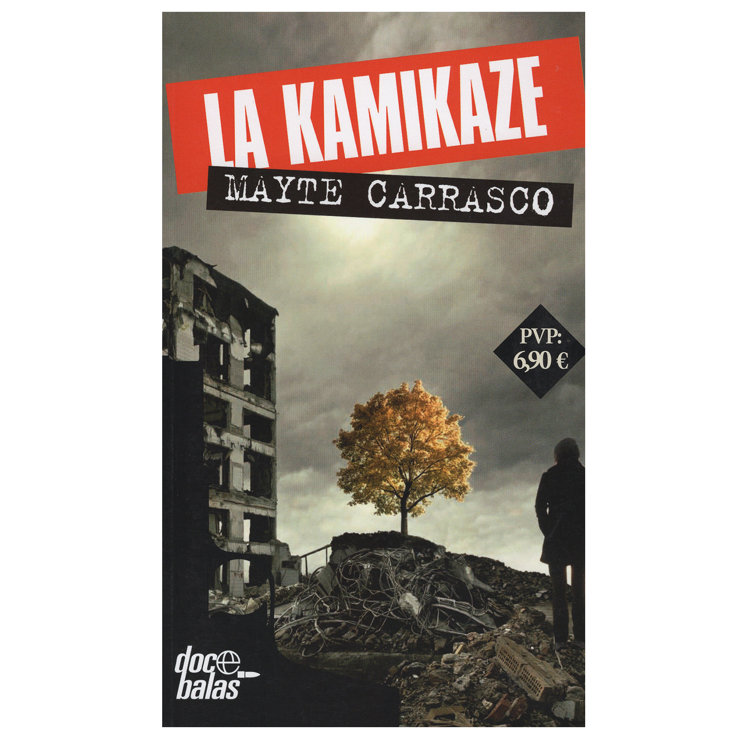 Foto 2 pulgar | Libro La Kamikaze La Esfera De Los Libros Rústica color Gris