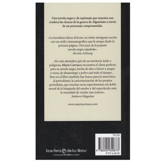Foto 2 | Libro La Kamikaze La Esfera De Los Libros Rústica color Gris