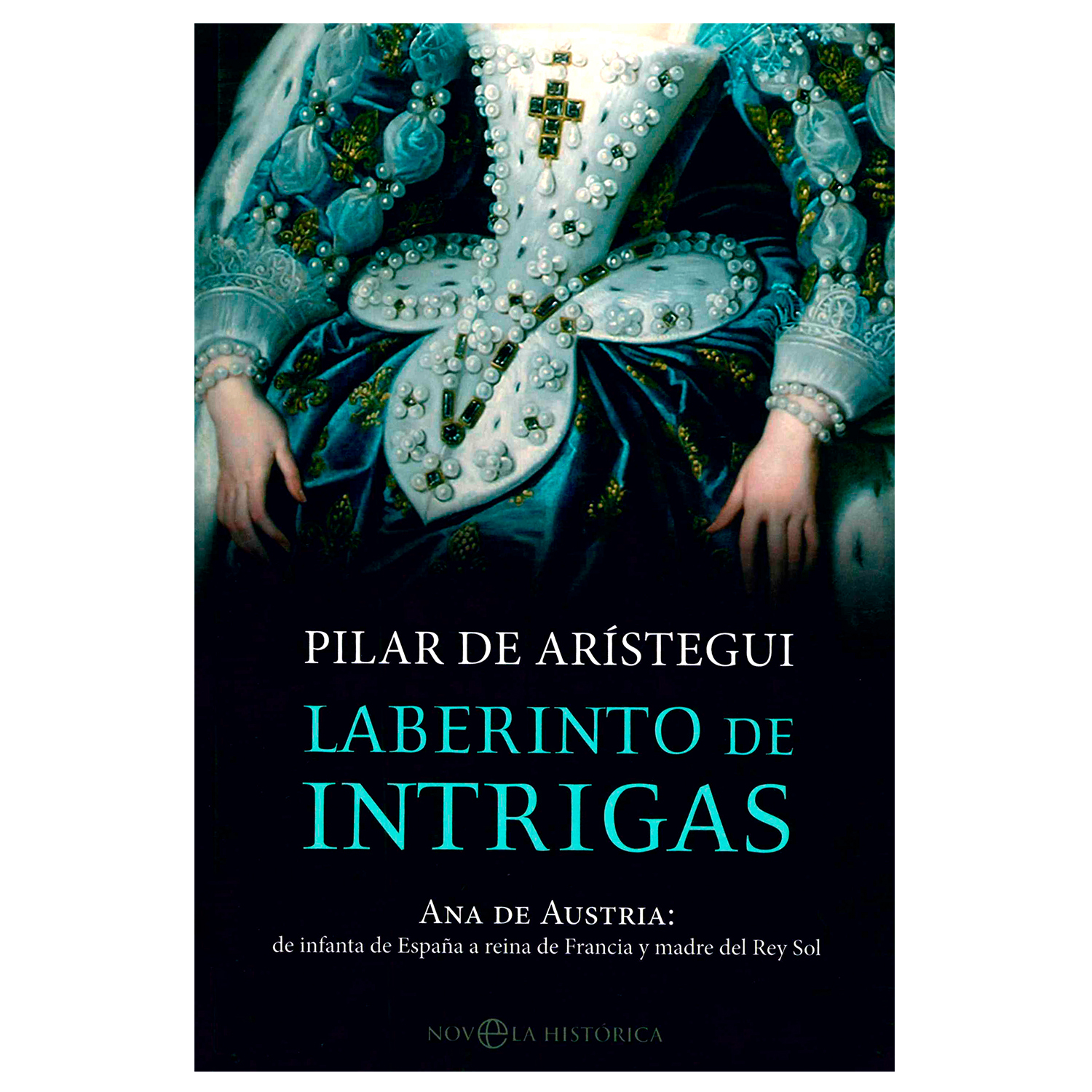 Libro Laberinto De Intrigas La Esfera De Los Libros Rústica color Azul