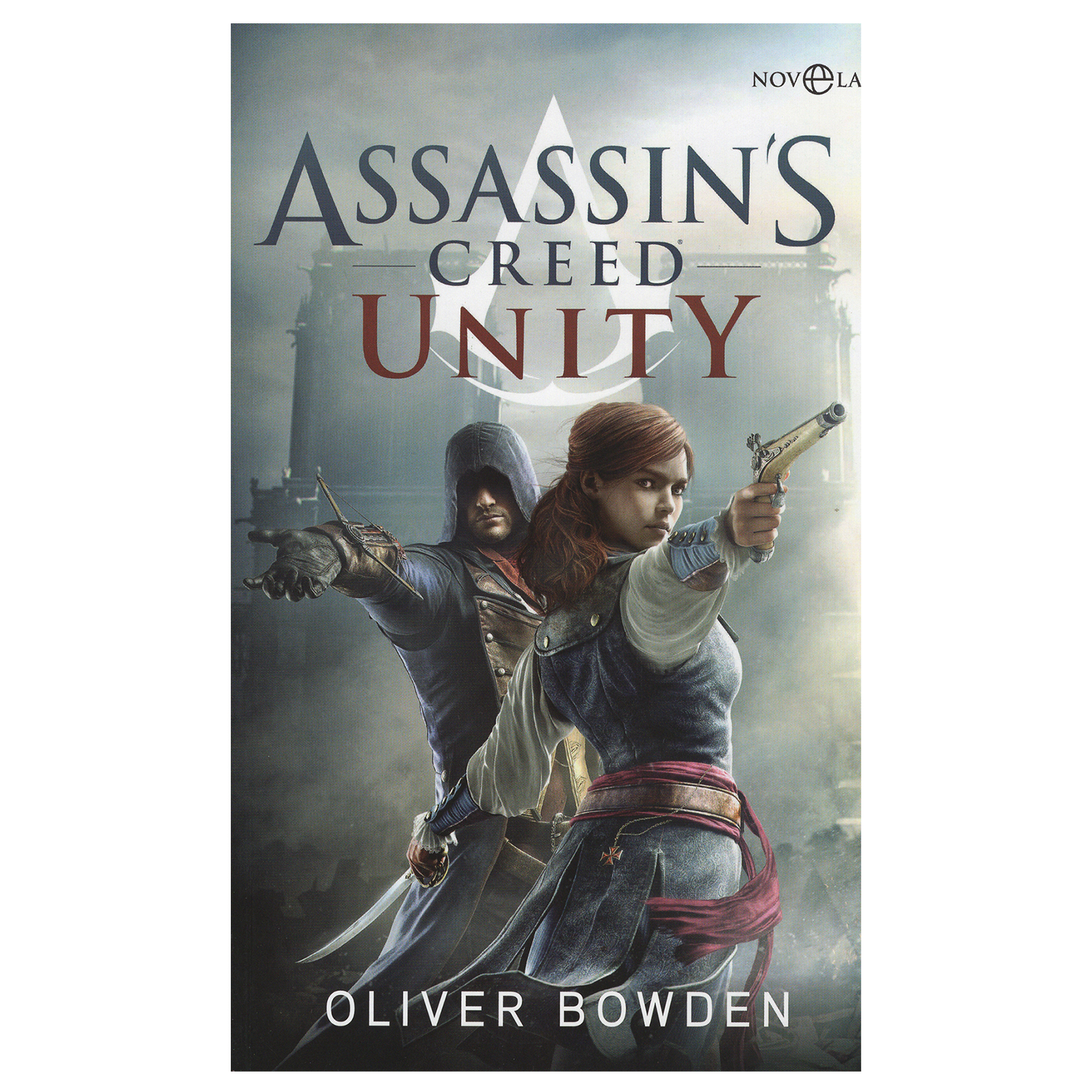 Libro Assassin's Creed Vii. Unity La Esfera De Los Libros Rústica color Gris