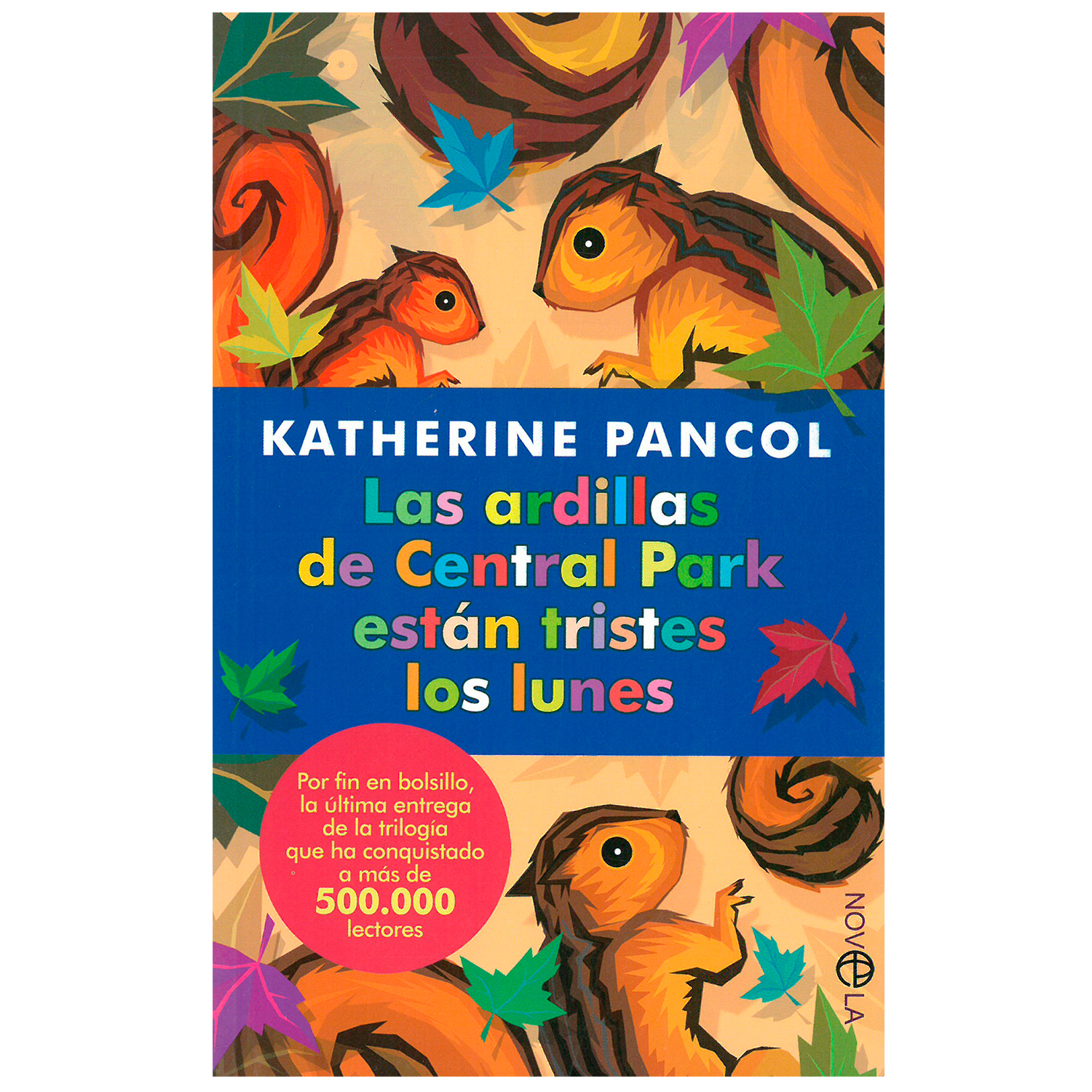 Libro Las Ardillas de Central Park Están Tristes Los Lunes - La Esfera de Los Libros