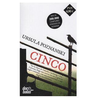 Foto 1 | Libro Cinco - La Esfera De Los Libros