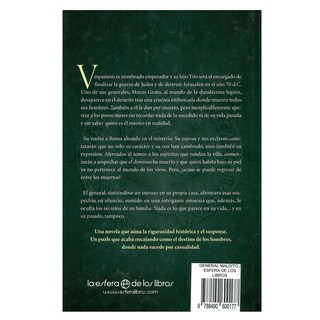 Foto 2 | Libro El General Maldito La Esfera de los Libros Pasta Dura color Gris