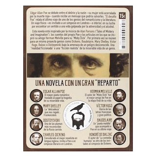 Foto 2 | El Desafío Poe Poe Books Rústica Con Solapas Beige