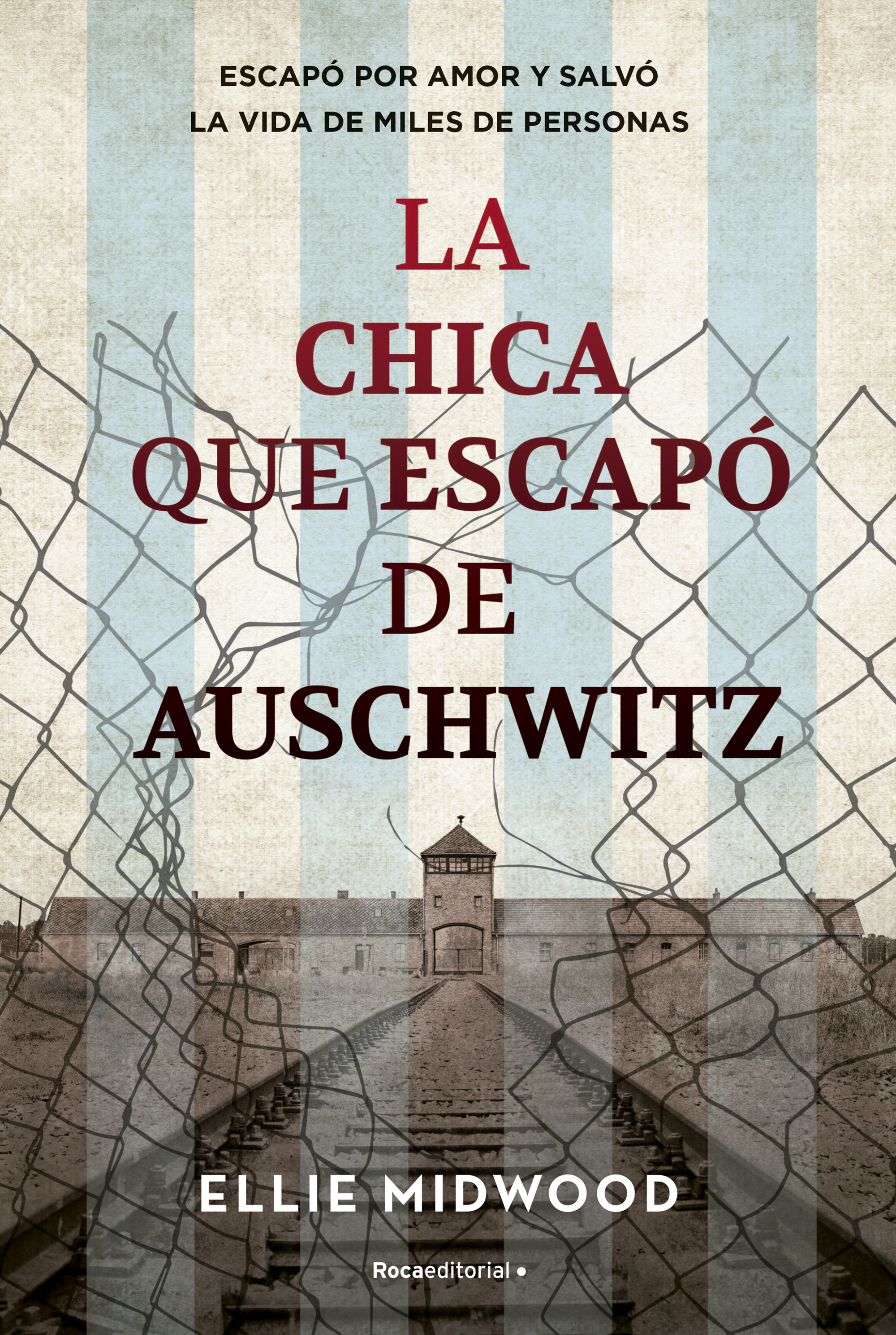Foto 2 pulgar | Novela La Chica Que Escapó De Auschwitz Roca Editorial