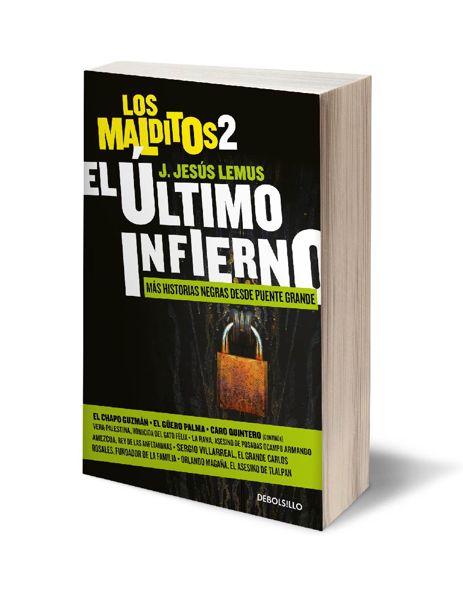 Foto 2 pulgar | Libro Los Malditos 2 El Último Infierno J. Jesús Lemus Debolsillo