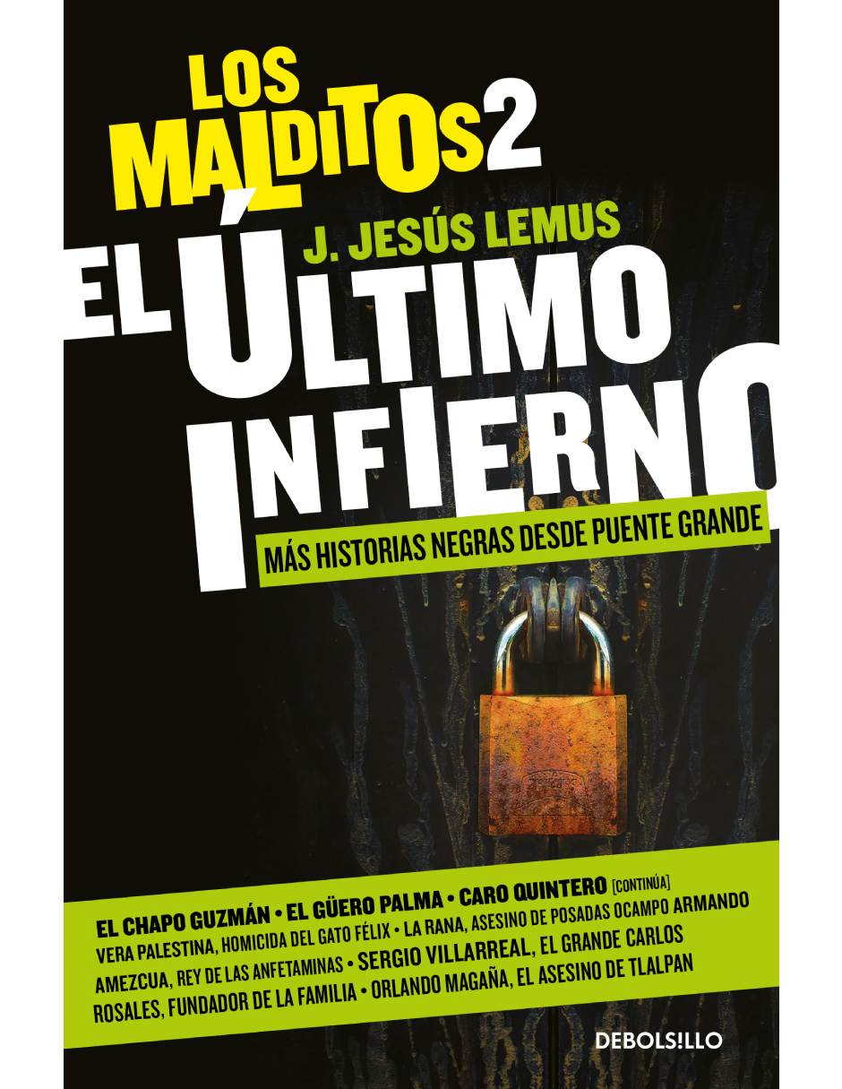 Foto 3 pulgar | Libro Los Malditos 2 El Último Infierno J. Jesús Lemus Debolsillo