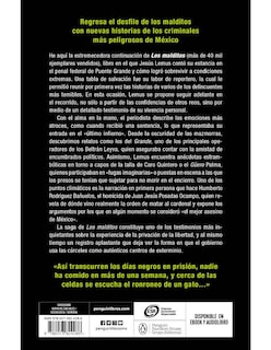 Foto 3 | Libro Los Malditos 2 El Último Infierno J. Jesús Lemus Debolsillo