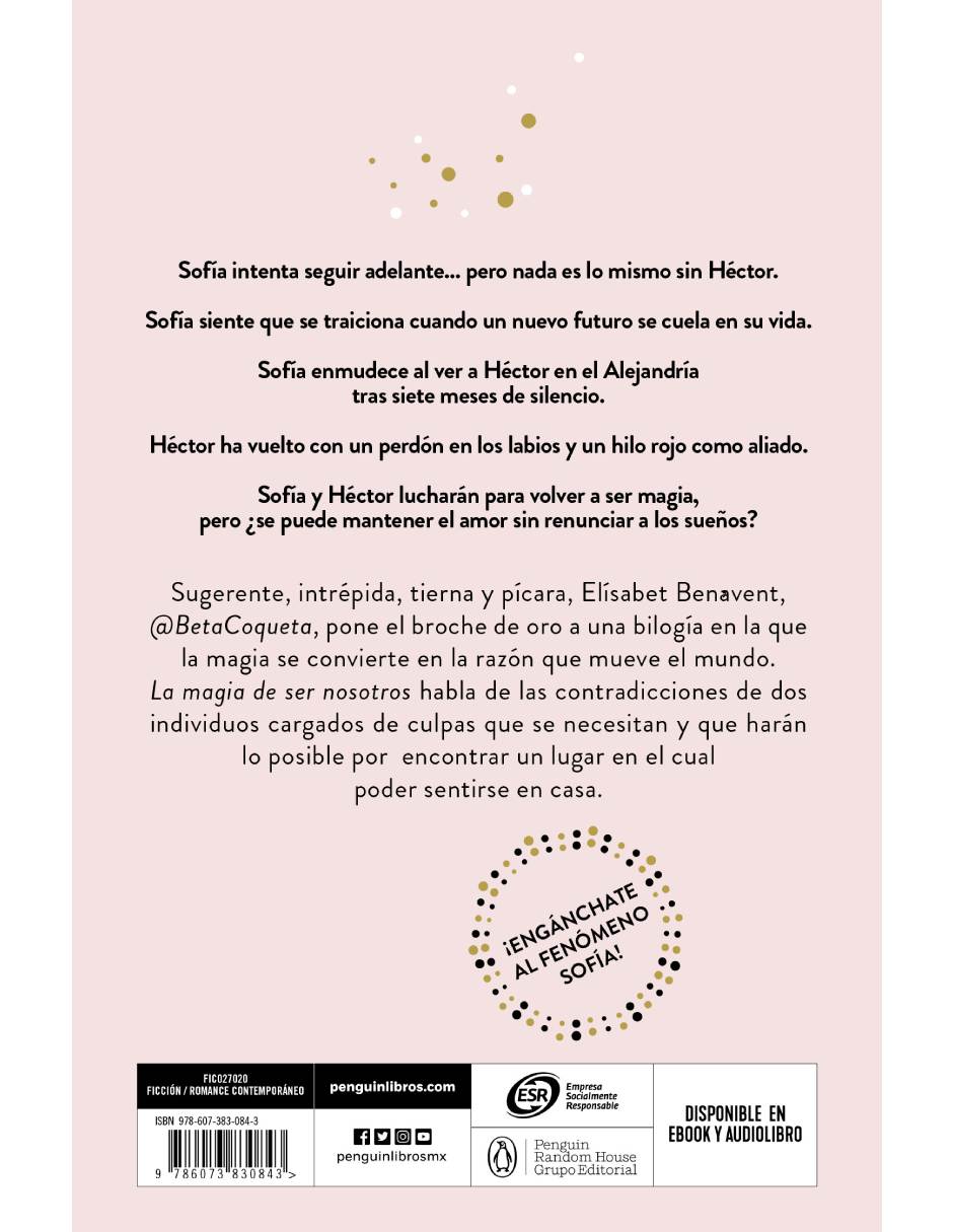 Foto 2 | Libro La Magia de Ser Nosotros Editorial Debolsillo Autor Elísabet Benavent