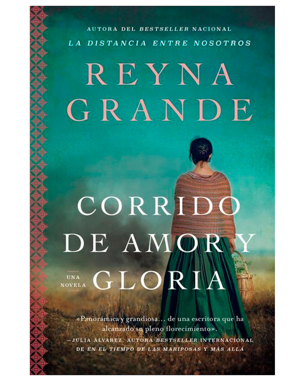 Foto 2 pulgar | Corrido de Amor y Gloria - Reyna Grande - Harper Collins