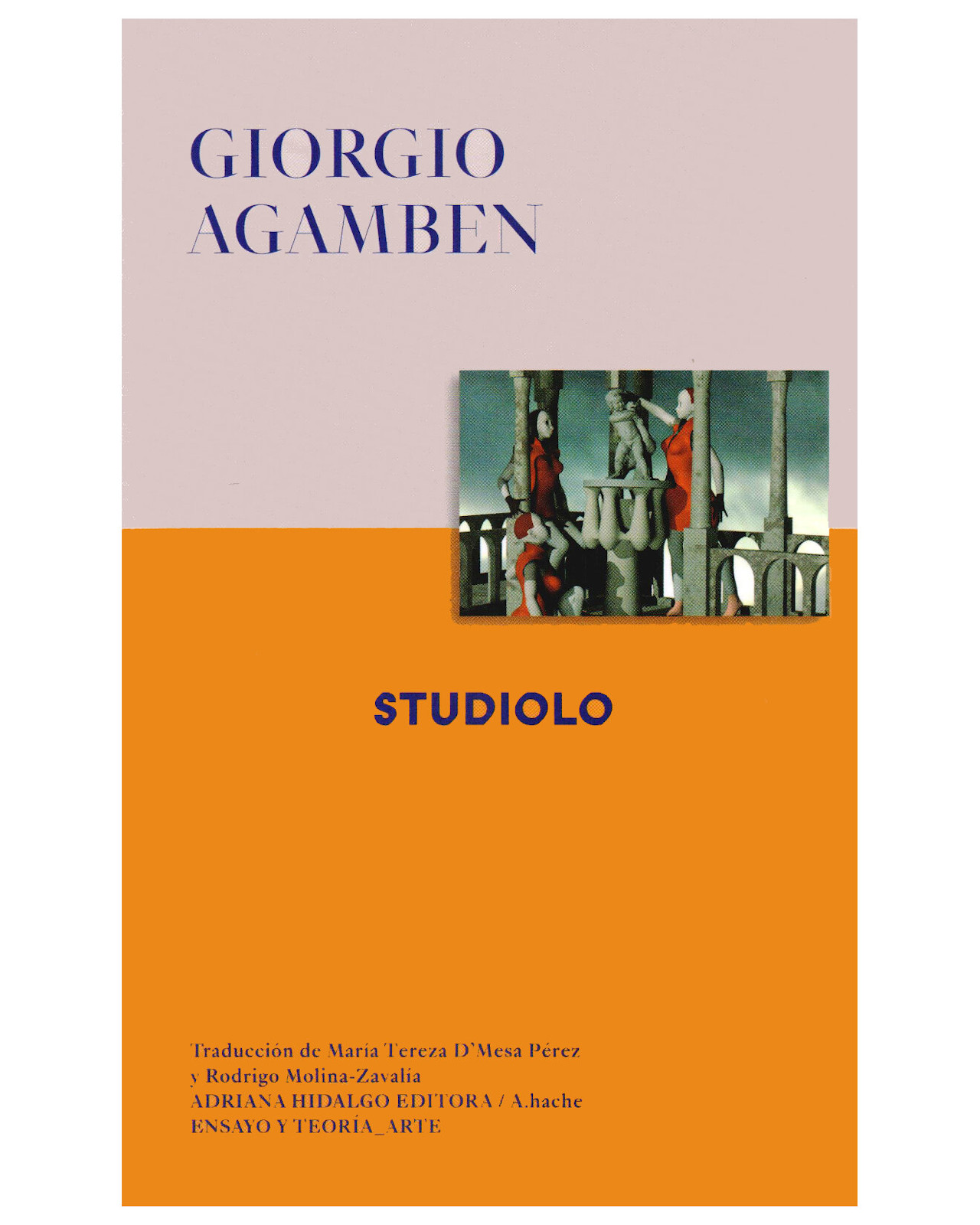 Foto 2 pulgar | Studiolo - Giorgio Agamben - Adriana Hidalgo Editora