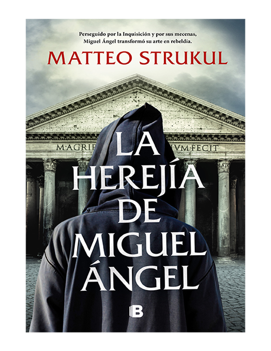 Foto 1 | Libro La Herejía de Miguel Ángel Editorial Bolsillo Autor Matteo Strukul