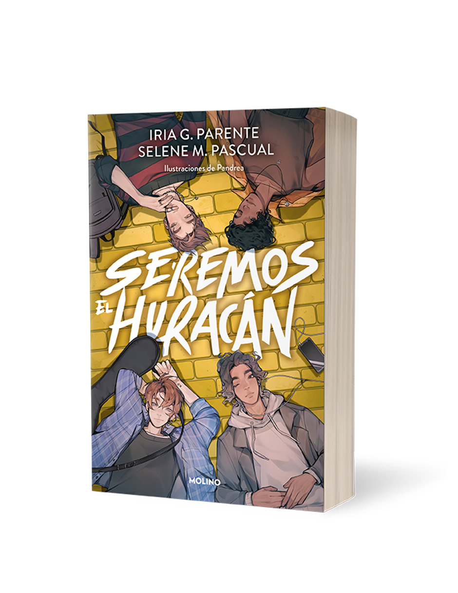 Foto 4 pulgar | Libro Seremos El Huracán Editorial Molino Autor Selene M. Pascual