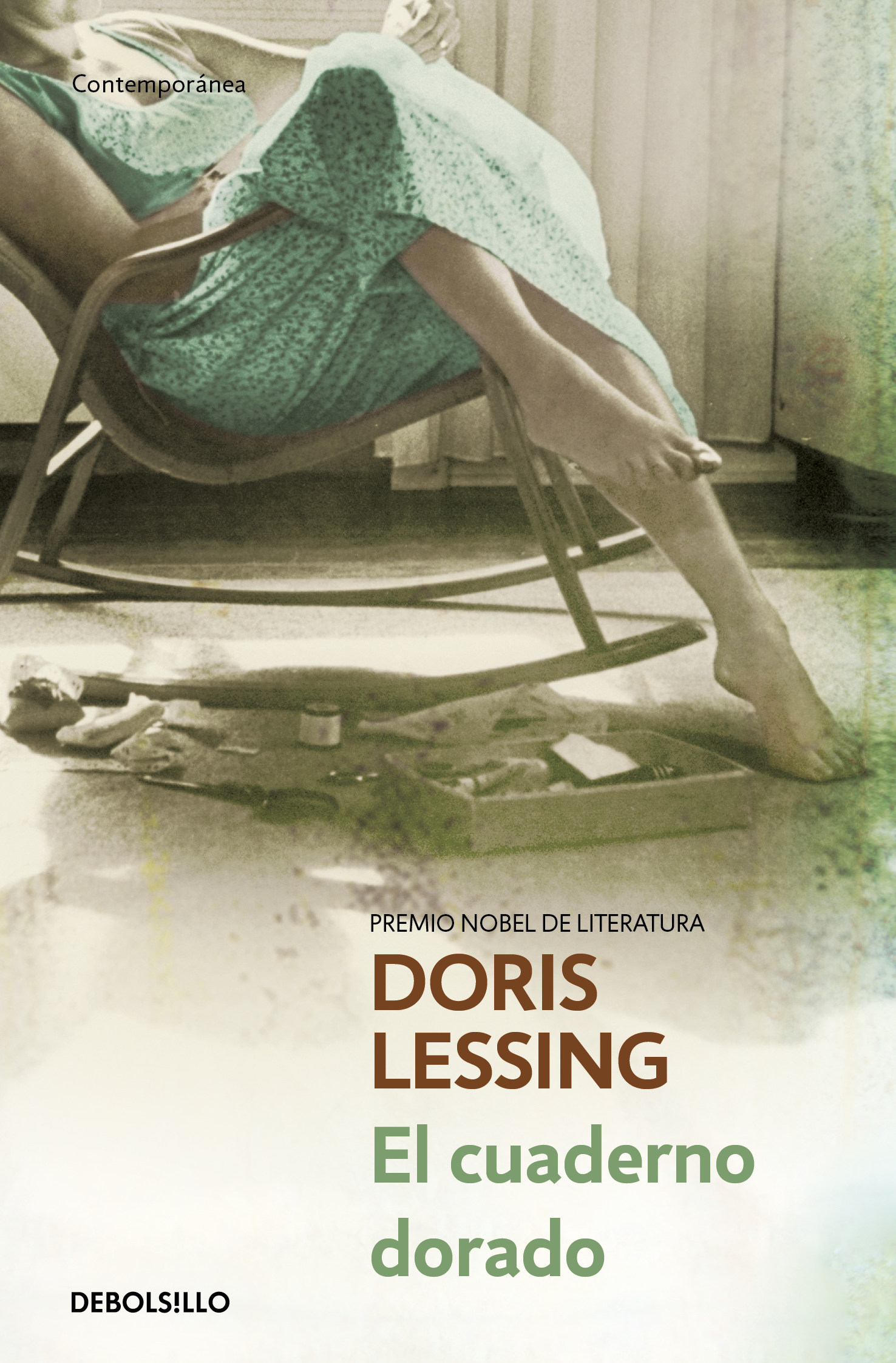 El Cuaderno Dorado - Debolsillo - Doris Lessing