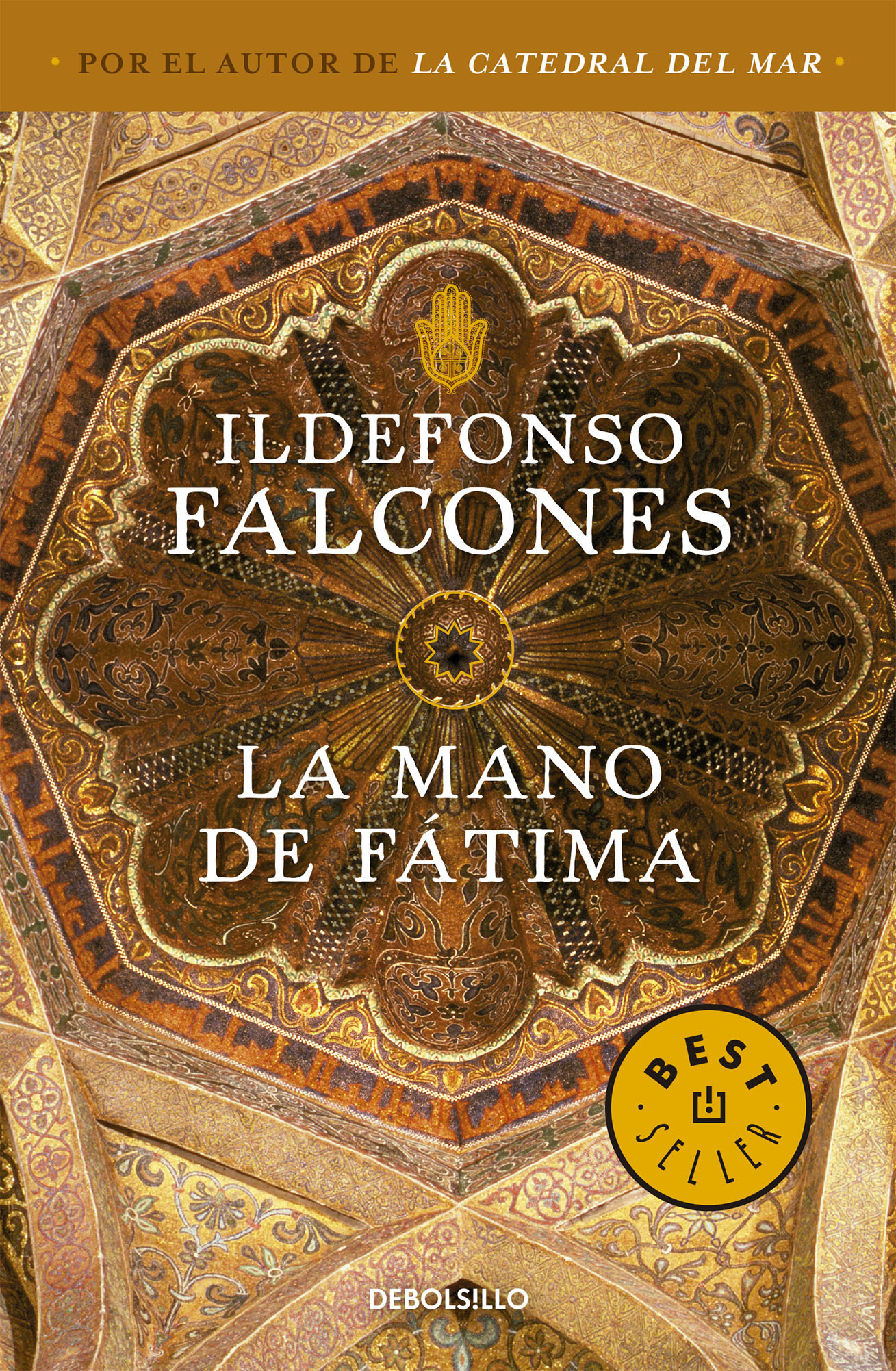 Foto 1 | La Mano de Fátima - Debolsillo - Ildefonso Falcones