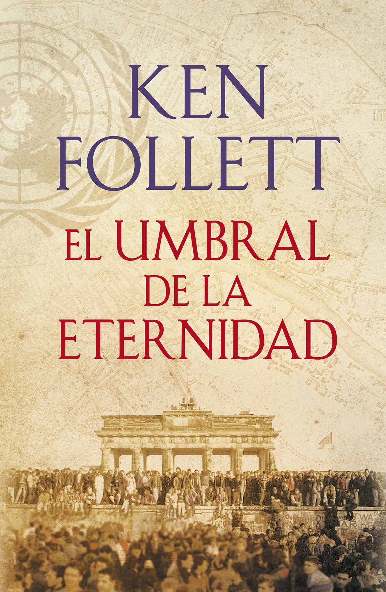 Foto 2 pulgar | El Umbral de la Eternidad - Plaza Janes - Ken Follett