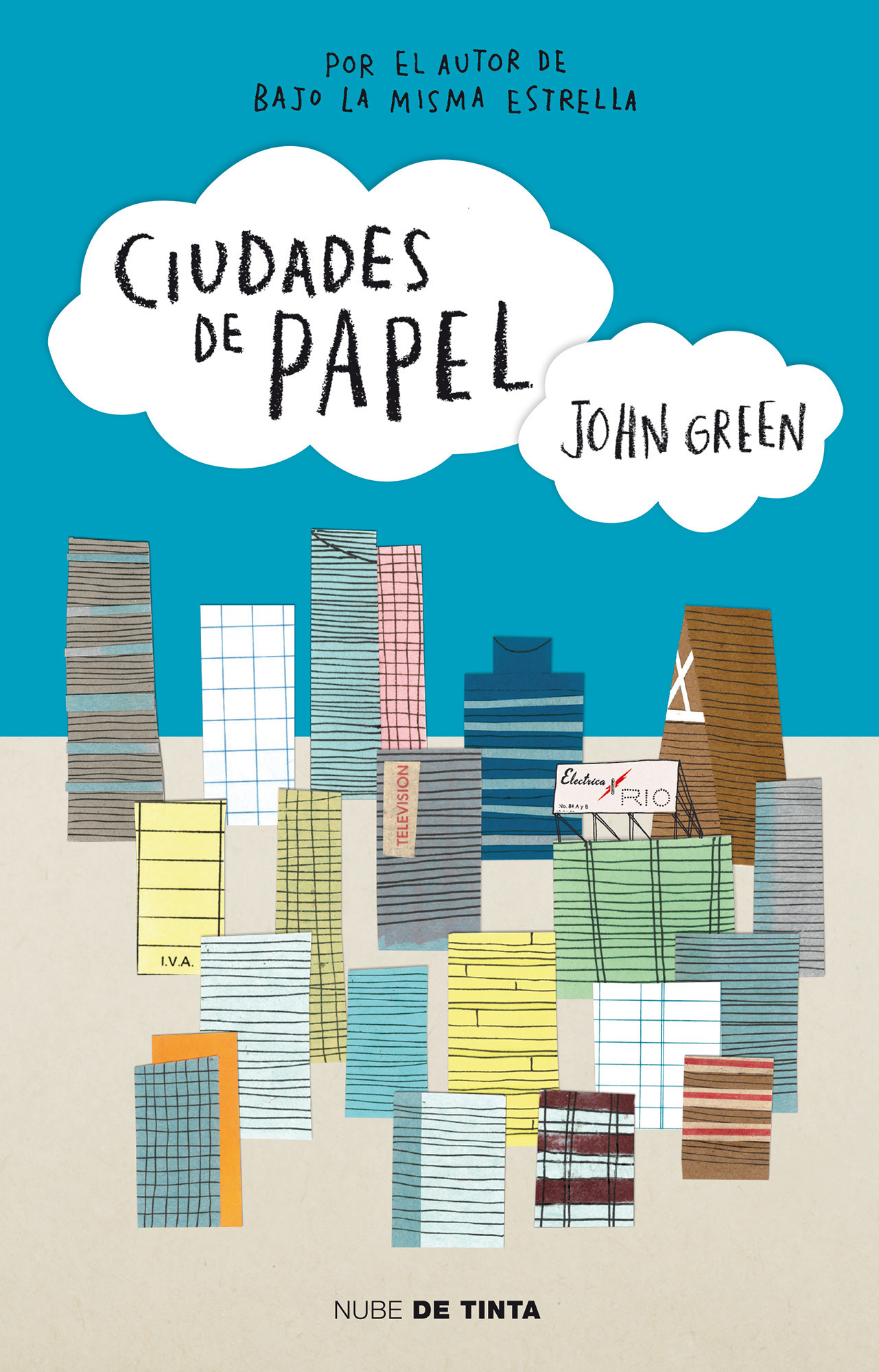 Foto 2 pulgar | Ciudades de Papel - Nube de Tinta - John Green