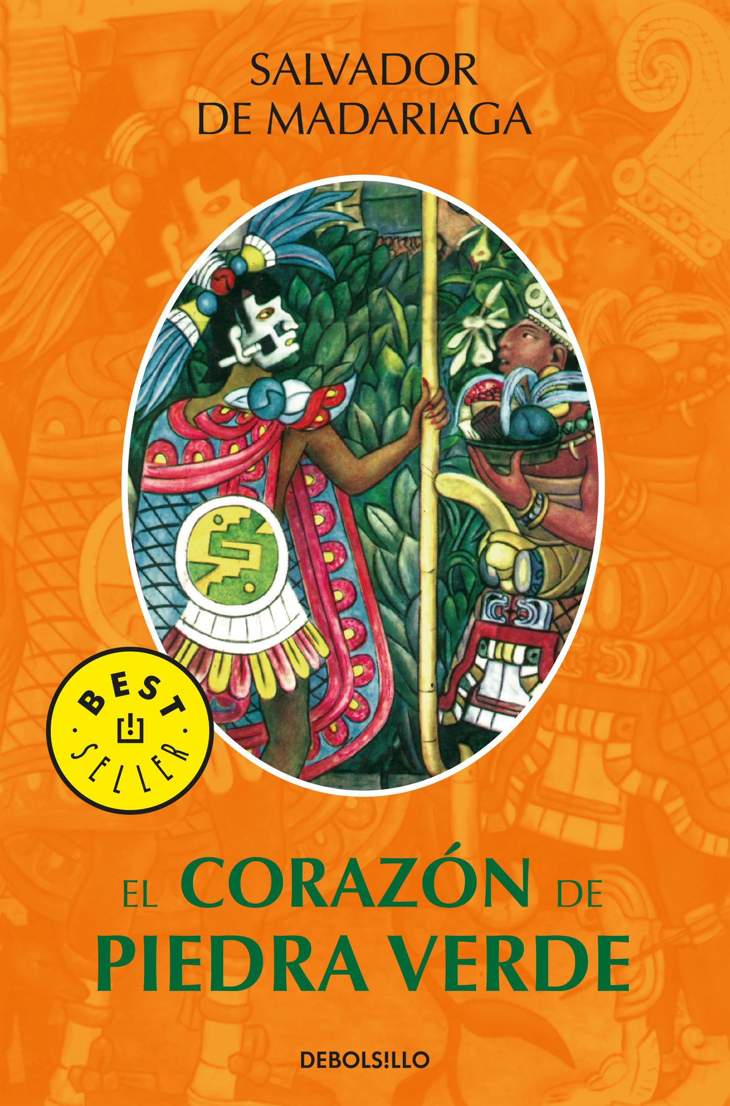 Foto 1 | El Corazón de Piedra Verde - Debolsillo - Salvador de Madariaga