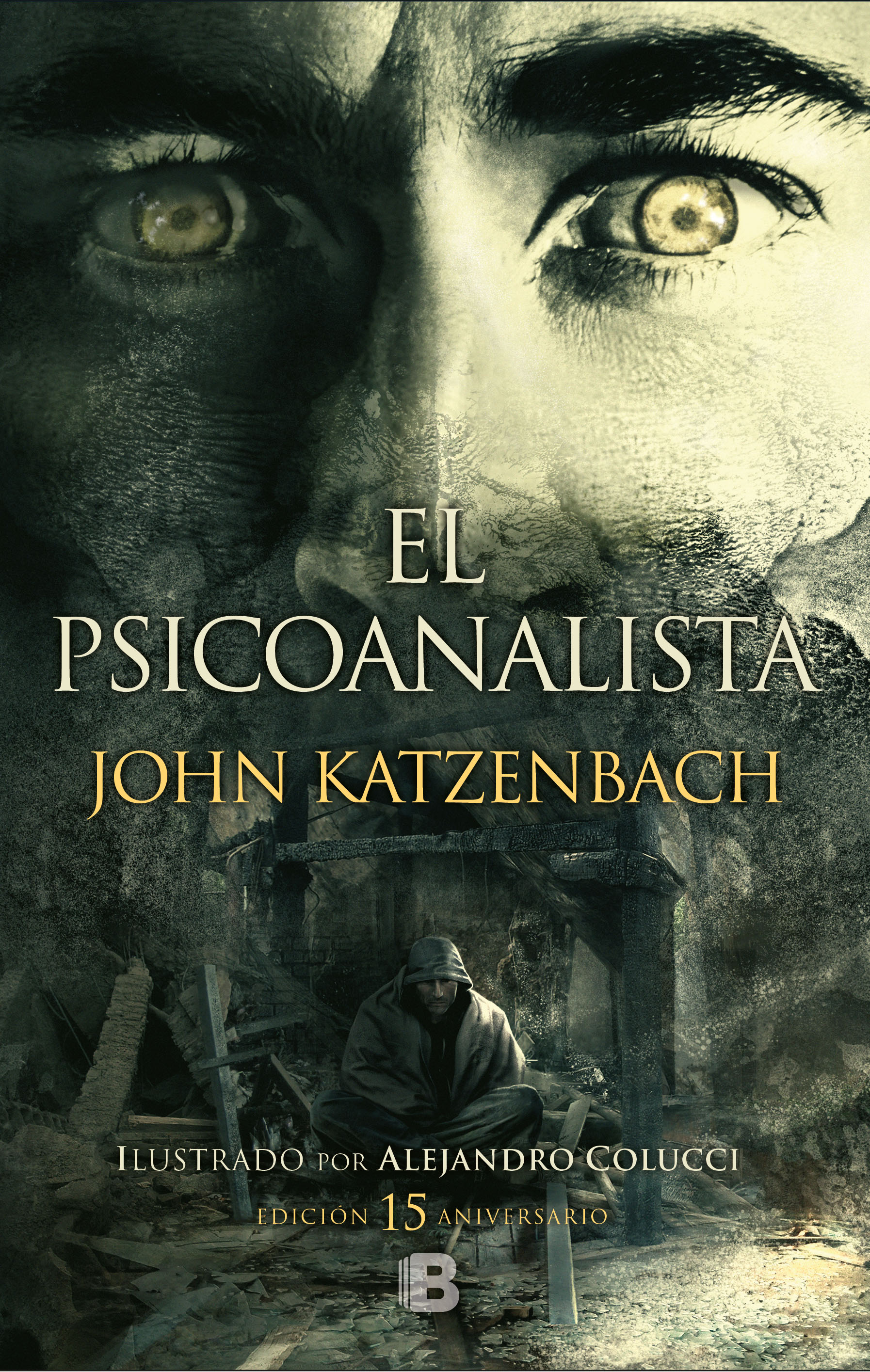 Foto 2 pulgar | El Psicoanalista (Edición Ilustrada 15 Aniversario)- Ediciones B - John Katzenbach