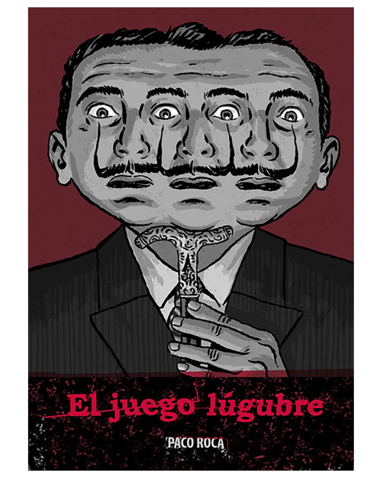 Libro El Juego Lúgubre - Astiberri - Roca Paco $520