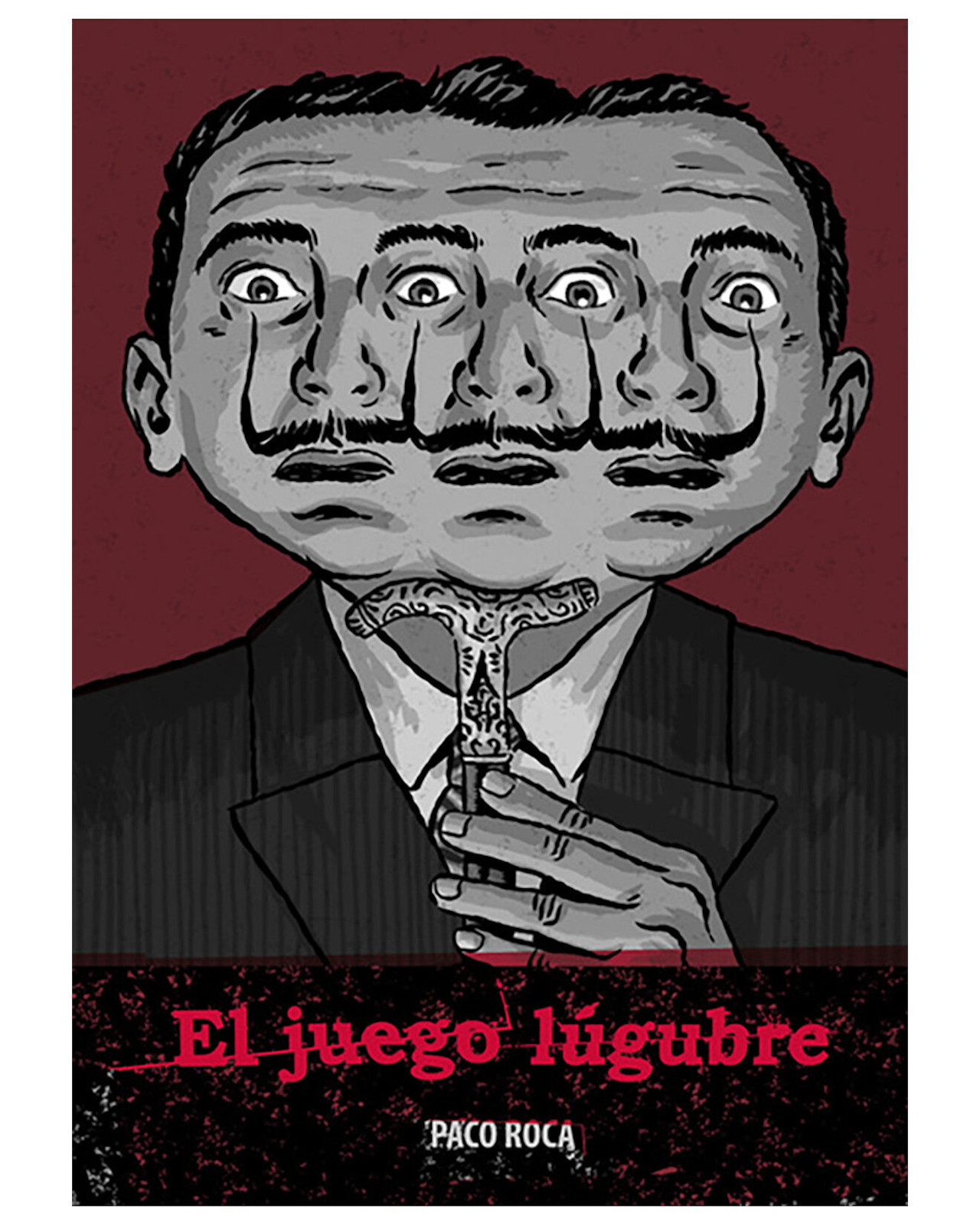 Libro El Juego Lúgubre - Astiberri - Roca Paco