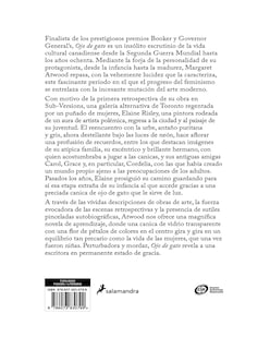 Foto 2 | Ojo de Gato - Salamandra - Margaret Atwood