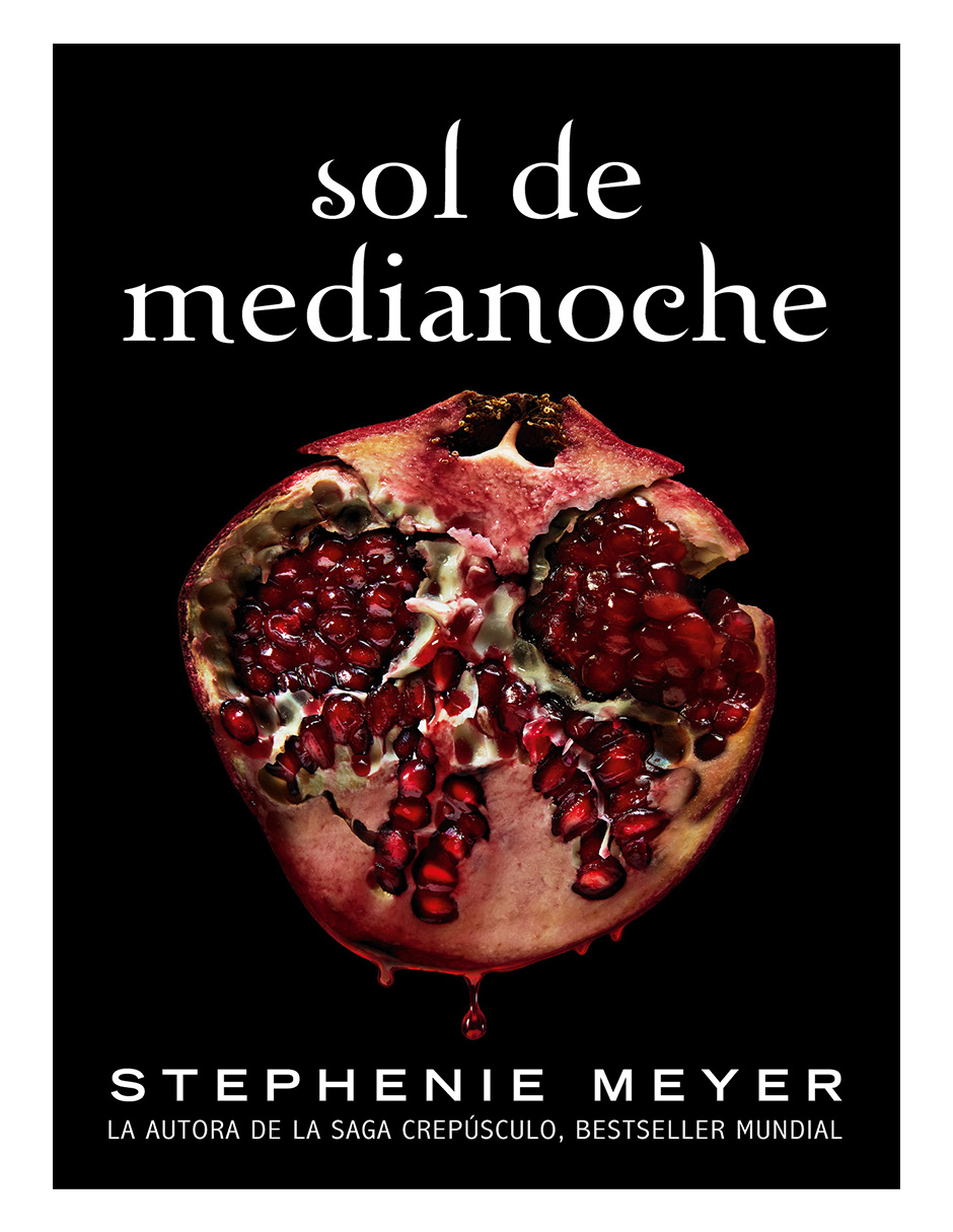 Foto 1 | Libro Sol de Medianoche Saga Crepúsculo 5 Editorial Alfaguara  Autor Stephenie Meyer