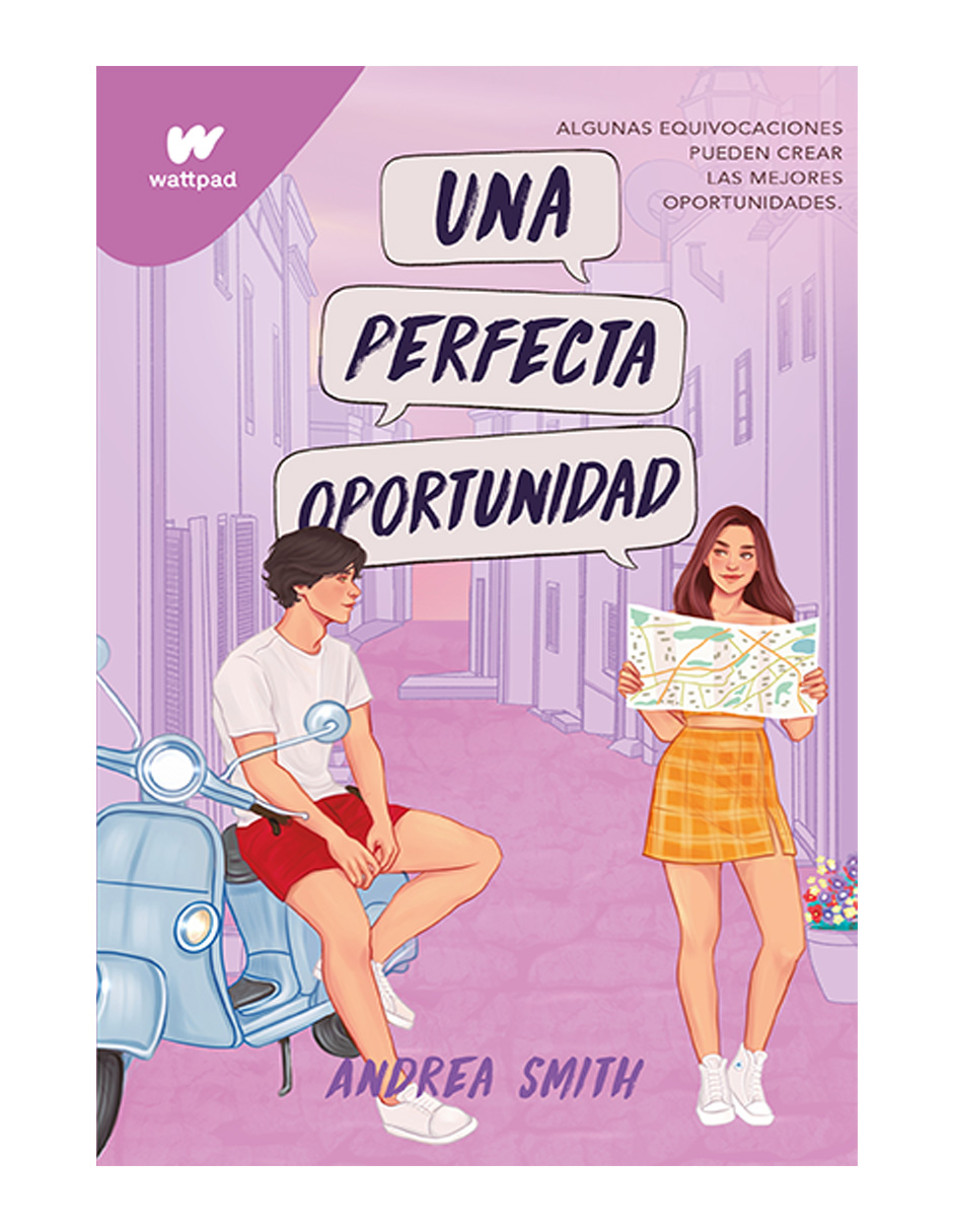 Libro Una Perfecta Oportunidad Editorial Montena Autor Andrea Smith