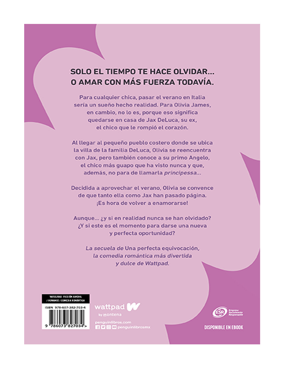 Foto 2 | Libro Una Perfecta Oportunidad Editorial Montena Autor Andrea Smith