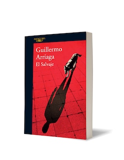 Foto 2 | Libro el Salvaje - Alfaguara - Guillermo Arriaga