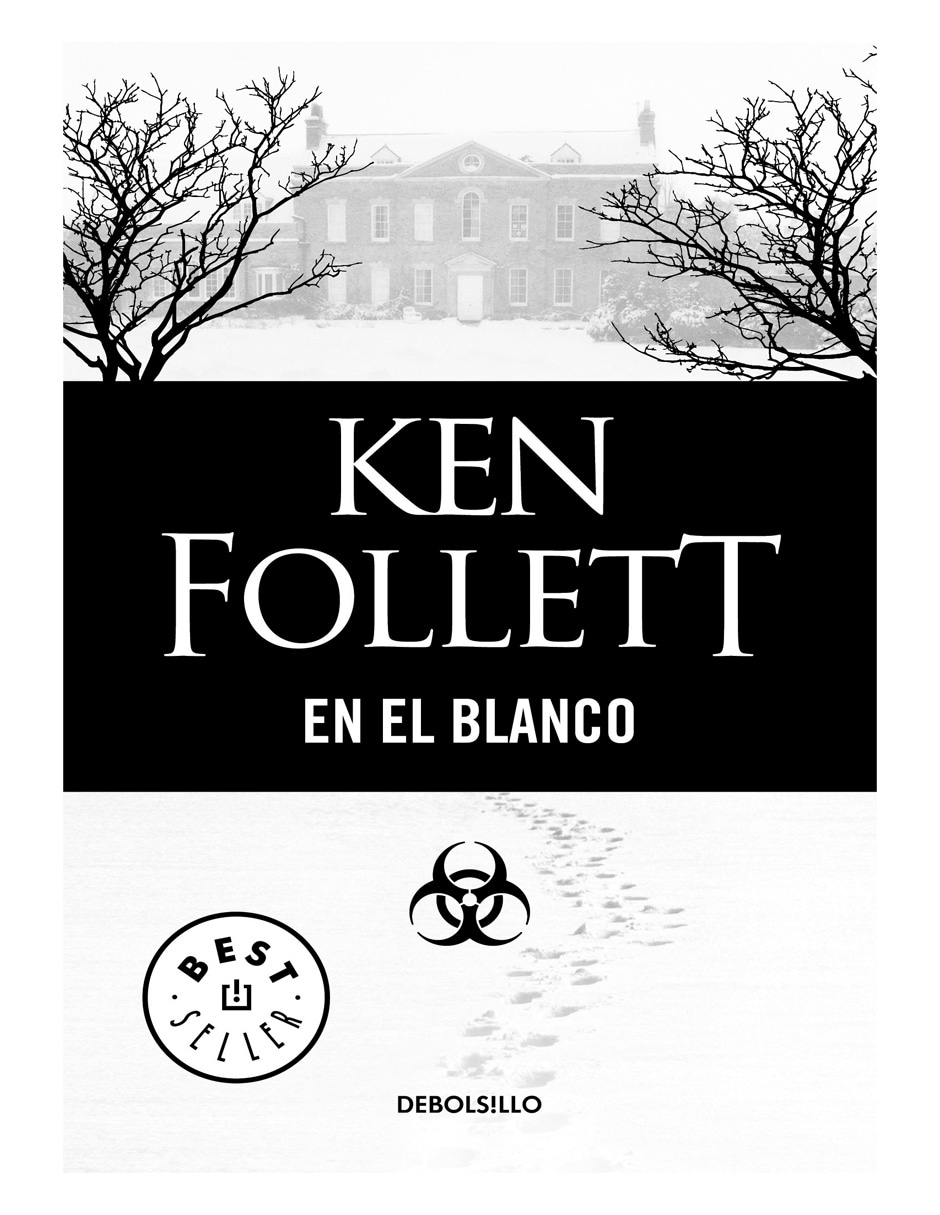 Libro En el Blanco - Debolsillo - Ken Follett $1,084