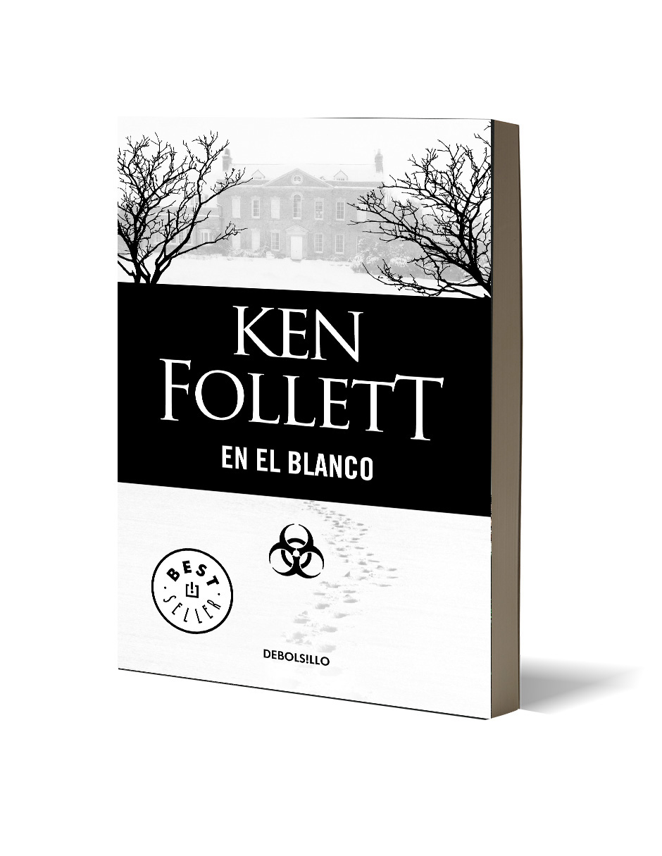 Foto 4 pulgar | Libro En el Blanco - Debolsillo - Ken Follett