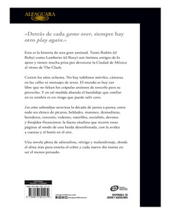 Foto 2 | Libro Los Años Sabandijas - Alfaguara - Xavier Velasco