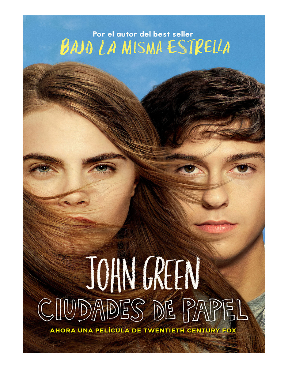 Libro Ciudades de Papel - Nube de Tinta - John Green