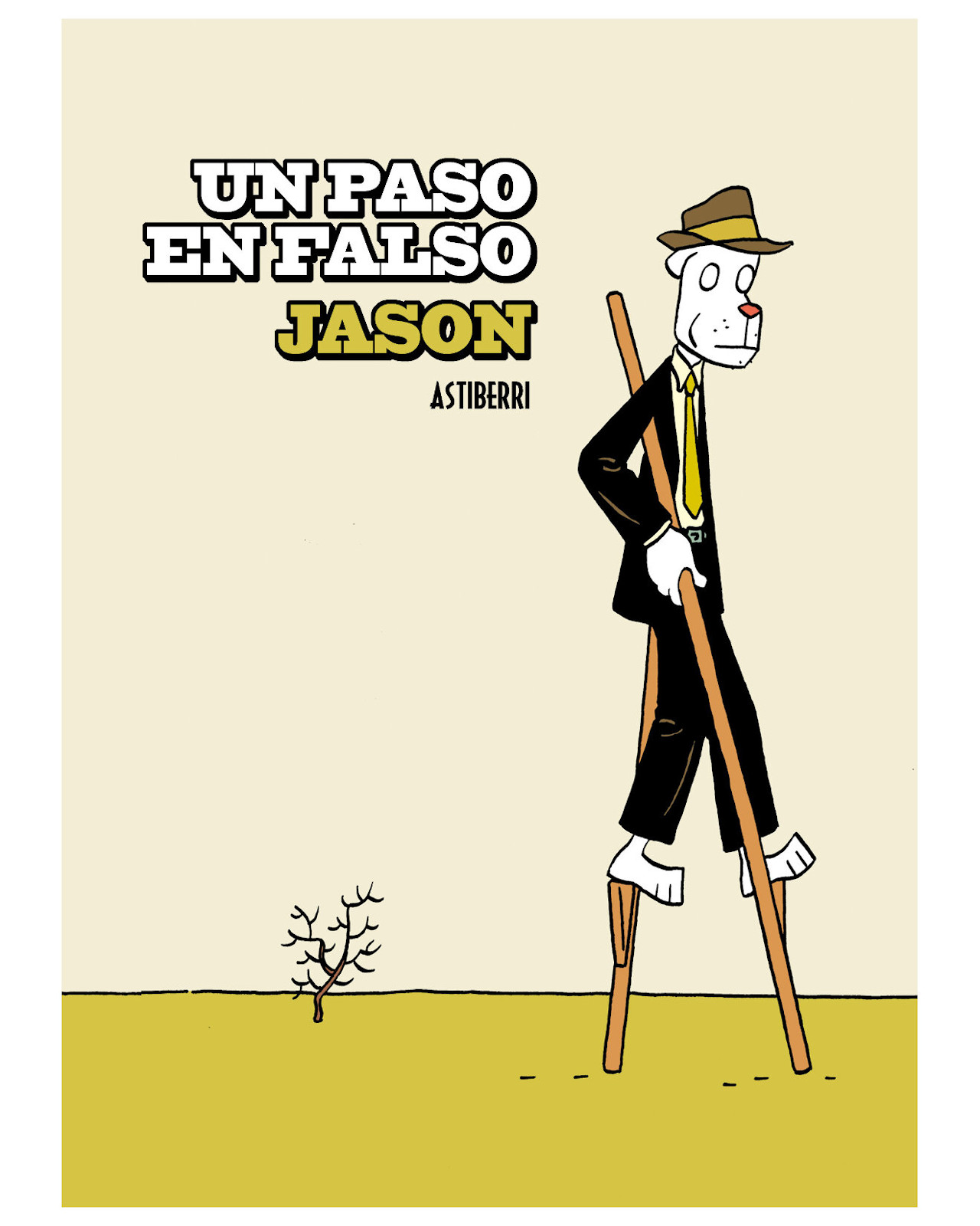 Libro Un Paso en Falso Jason Astiberri