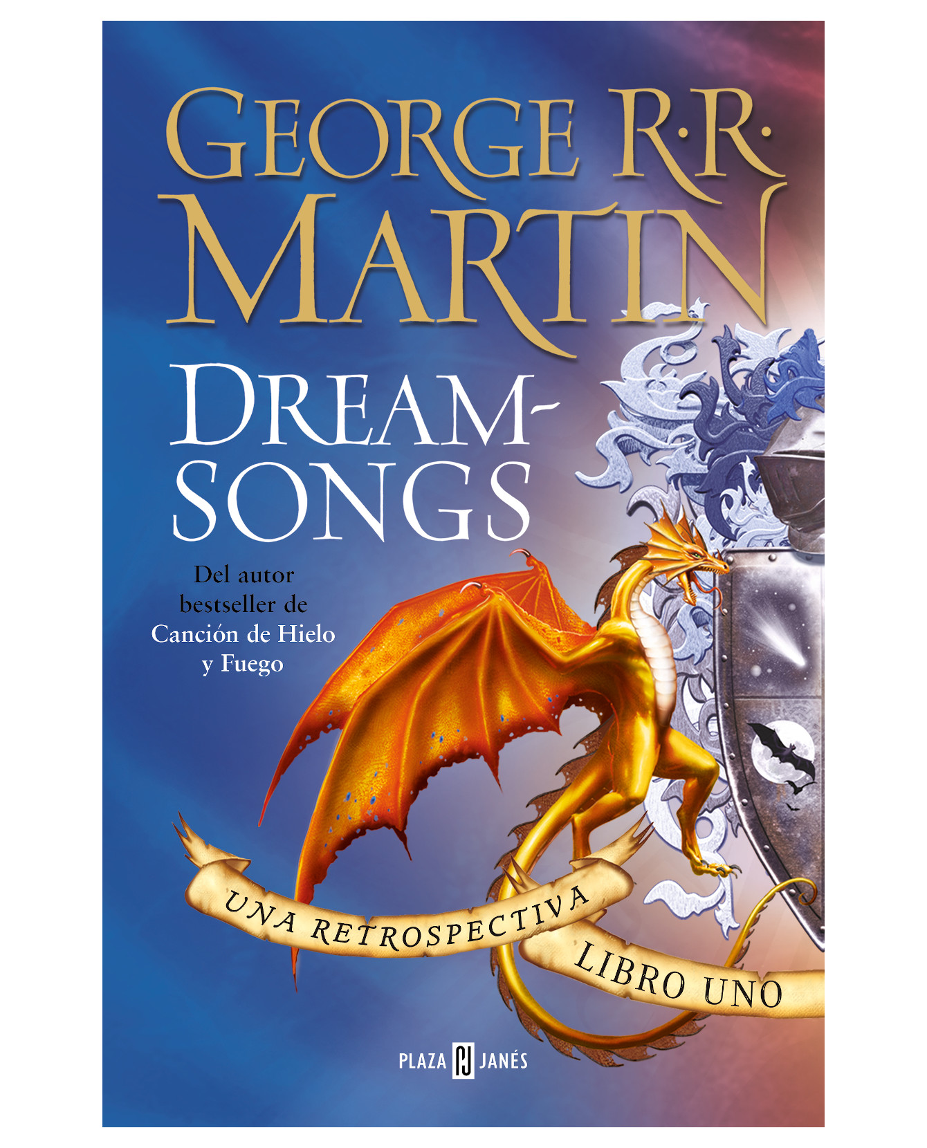 Libro Dreamsongs: Una Retrospectiva- Plaza Janés - George R. R. Martin