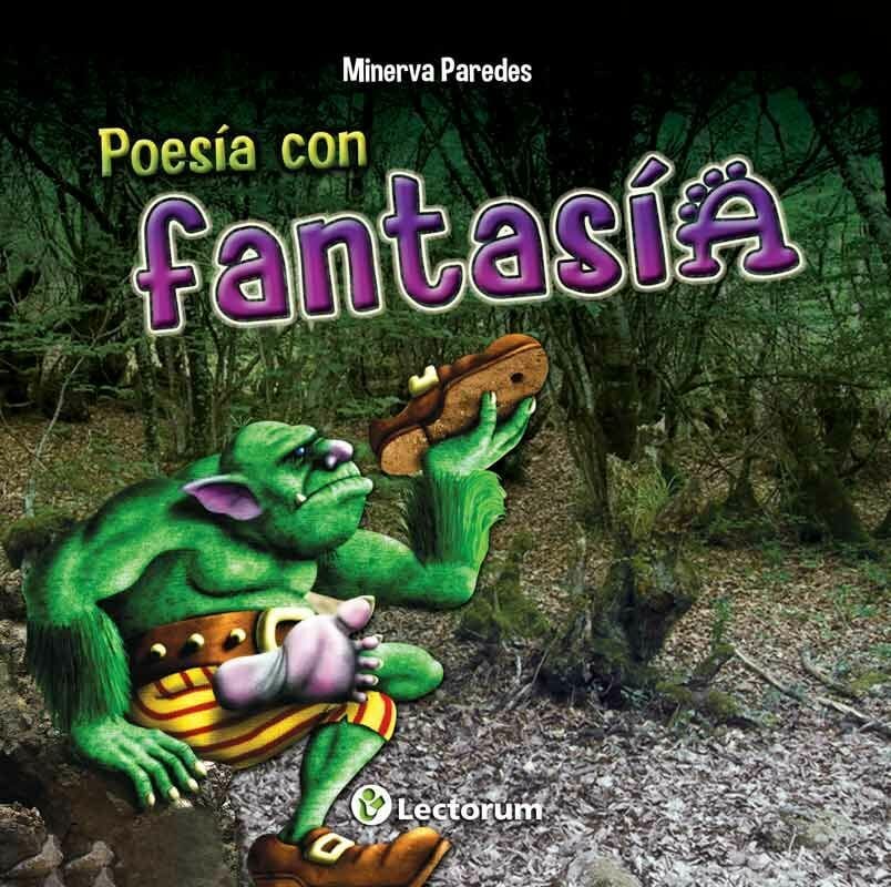 Libro Poesía Con Fantasía Minerva Paredes Lectorum $159