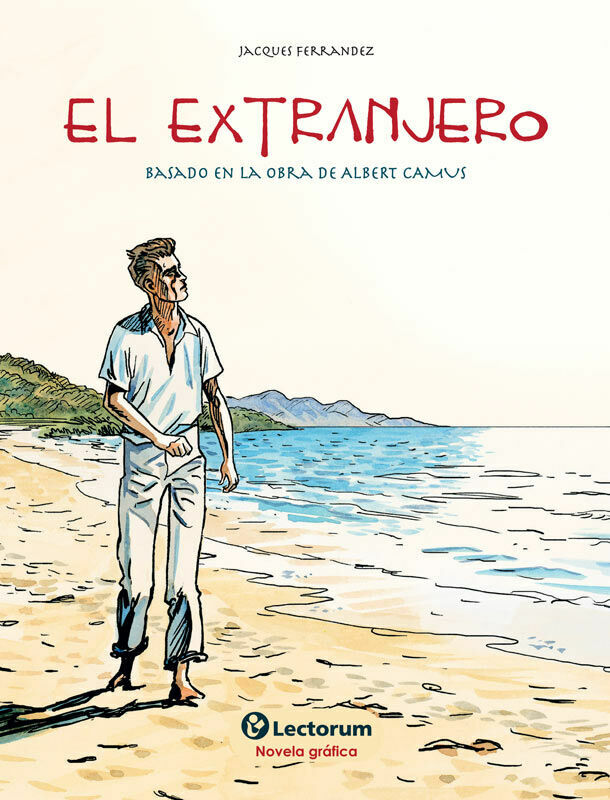 Libro El Extranjero Jaquez Ferrandez Lectorum