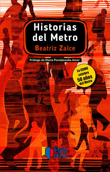 Foto 2 pulgar | Libro Historias Del Metro Lectorum Beatriz Zalce