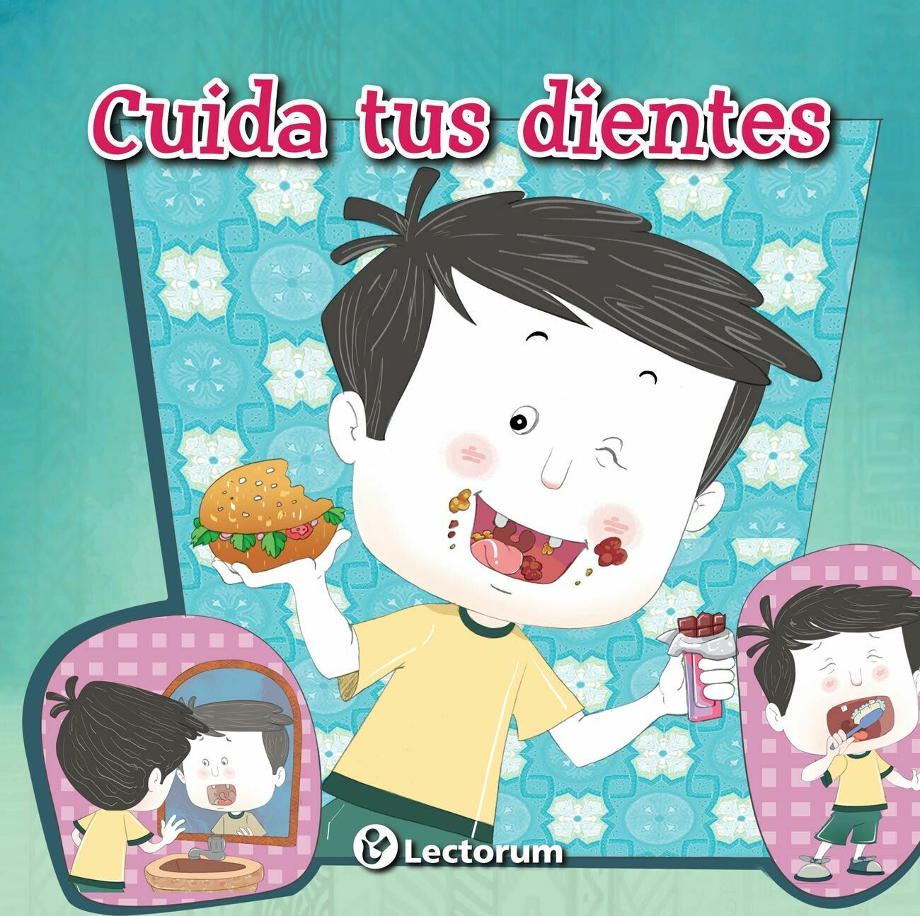 Foto 2 pulgar | Libro Cuida Tus Dientes Lectorum