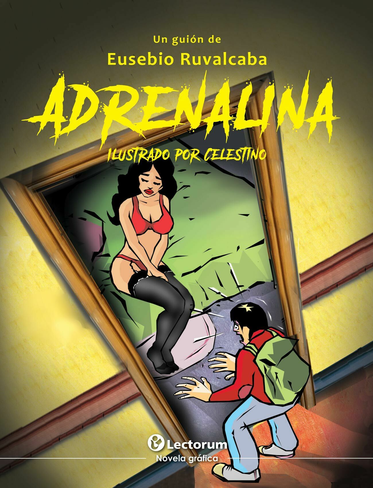 Foto 2 pulgar | Novela gráfica  Adrenalina (nueva Edición)